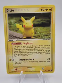 The Pokemon Company Pokemon TCG Ditto (Pikachu) 63/113 Nm/lp Delta Species - Image 1