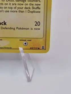 The Pokemon Company Pokemon TCG Ditto (Pikachu) 63/113 Nm/lp Delta Species - Image 5