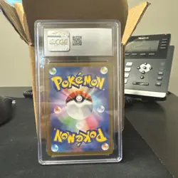 Torkoal AR #069 Crimson Haze IR Japanese pokemon CGC 9 ships fast - Image 2