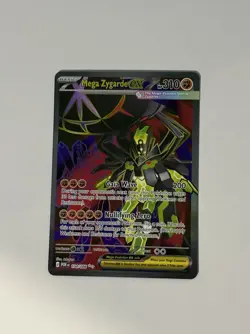 Mega Zygarde ex 104/088 Pokemon TCG ME03: Perfect Order NM - Image 1