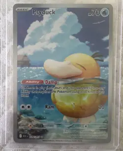 Psyduck 226/217 Illustration Rare Holo Full Art Ascended Heroes 2026 - Image 1