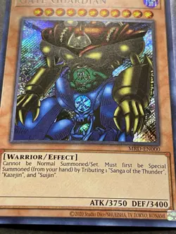 Gate Guardian + Invader Of Darkness | Secret Rares | 25th Anniversary | YuGiOh! - Image 2