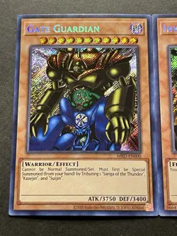 Gate Guardian + Invader Of Darkness | Secret Rares | 25th Anniversary | YuGiOh! - Image 3