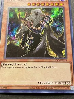 Gate Guardian + Invader Of Darkness | Secret Rares | 25th Anniversary | YuGiOh! - Image 4