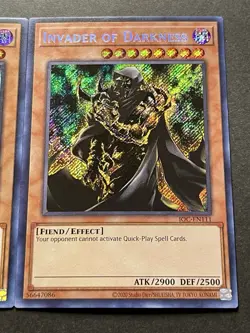 Gate Guardian + Invader Of Darkness | Secret Rares | 25th Anniversary | YuGiOh! - Image 5