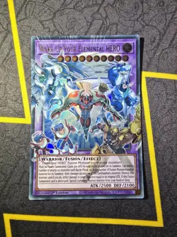 Wake Up Your Elemental HERO - RA05-EN142 - Overframe Ultra Rare - 1st - Yugioh - Image 1
