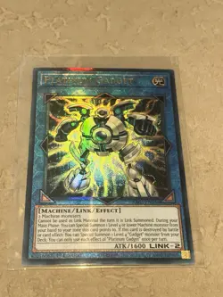 Yu-Gi-Oh RA05-EN054 PLATINUM GADGET Prismatic Ultimate Rare 1st Edition NM - Image 1