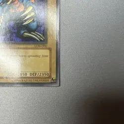 Tri-Horned Dragon LOB-000 The Legend of Blue Eyes White Dragon 1st Edition - Image 4
