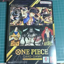Bandai Namco One Piece Card Game Leader Collection Box Monkey D. Luffy & Others - Image 1