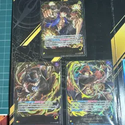 Bandai Namco One Piece Card Game Leader Collection Box Monkey D. Luffy & Others - Image 2