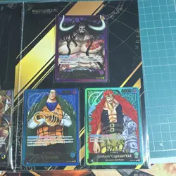 Bandai Namco One Piece Card Game Leader Collection Box Monkey D. Luffy & Others - Image 3