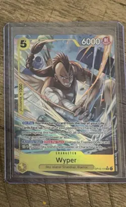 One Piece CCG Wyper (Alternate Art) - Adventure on Kami's Island (OP15-EB04) - Image 1