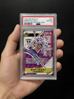 ULTRA RARE ONE PIECE – PSA 10 GEM MINT - Image 3