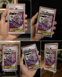 ULTRA RARE ONE PIECE – PSA 10 GEM MINT - Image 4