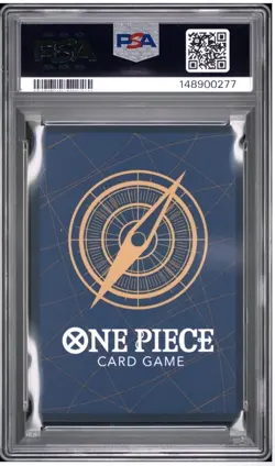 One Piece CCG Monkey.D.Luffy Non Foil Promo P-043 PSA 10 Convention Exclusive - Image 2