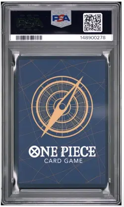 One Piece CCG Monkey.D.Luffy Non Foil Promo P-043 PSA 10 Convention Exclusive - Image 2