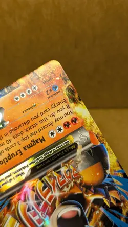 Pokemon MCamberupt EX Mega Holo XY198 Promo 2017 Light Play Condition - Image 5