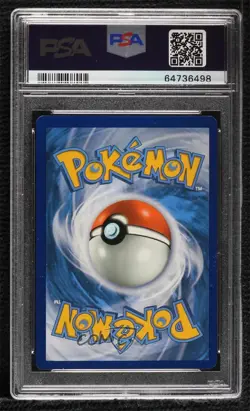 Sobble Confetti Holo Pokemon Sword & Shield McDonald's Collection PSA 10 GEM MT - Image 2