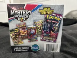 Pokemon Mystery Power Box Chase Pack Seeded 1:10 (5 Booster Packs) NEW SEALED - Image 2