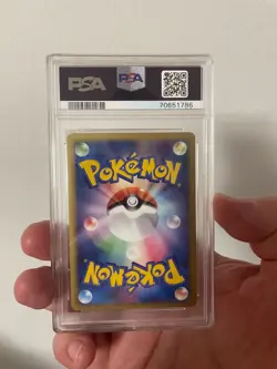 2009 Pokemon Rhyperior Holo 1st Ed #058 PSA 9 Mint Japanese Beat of Frontier - Image 2