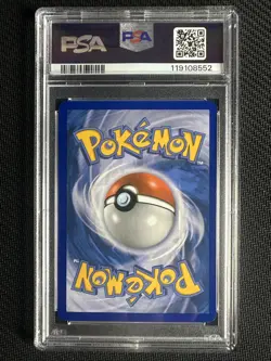 Pokemon Gyarados PSA 9 Mint (Low Pop) B&W Dragons Exalted #24/124 - Image 2