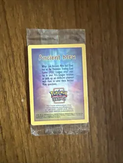 Pokemon Ancient Mew Promo Card 2000 New and Sealed WOTC - Image 1