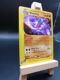 Pokemon Rare Card : Nidoking 24/147 ( Aquapolis Set) - Image 2