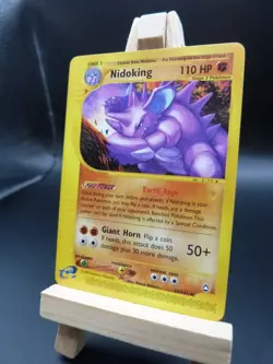 Pokemon Rare Card : Nidoking 24/147 ( Aquapolis Set) - Image 3