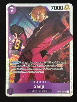 Sanji (OP09-065) - Emperors in the New World (OP09) - One Piece Card Game - Image 1