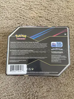 LARGE TIN ~ Pokemon TCG: Crown Zenith ~ 5 PACKS ~ Galarian Moltres RARE SEALED - Image 2