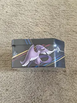 LARGE TIN ~ Pokemon TCG: Crown Zenith ~ 5 PACKS ~ Galarian Moltres RARE SEALED - Image 5