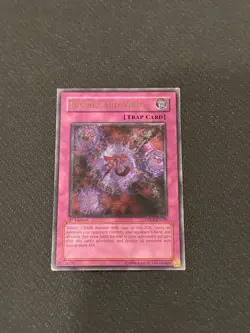 English YUGIOH Crush Card Virus DPKB-EN039 Ultimate Rare 1st Edition MP - Image 1