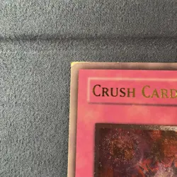 Yu-Gi-Oh! TCG Crush Card Virus DPKB-EN039 Ultimate Rare 1st EDITION - Image 2