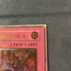 Yu-Gi-Oh! TCG Crush Card Virus DPKB-EN039 Ultimate Rare 1st EDITION - Image 3