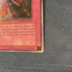 Yu-Gi-Oh! TCG Crush Card Virus DPKB-EN039 Ultimate Rare 1st EDITION - Image 5