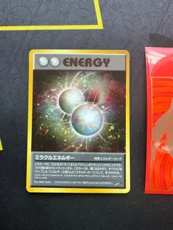 Pokemon Card Japanese Miracle Energy Neo Destiny Holo 209💎NM +💎 - Image 1