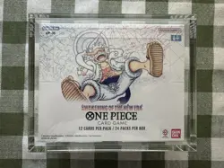 One Piece Card Game OP-05 Booster Box Sealed Awakening of the New Era - Image 1
