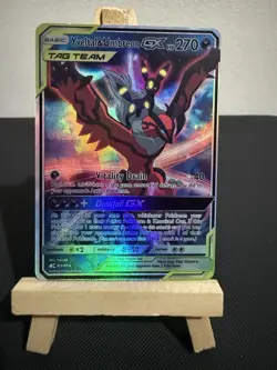 Yveltal & Umbreon GX Tag team Pokemon Card CUSTOM - Image 1