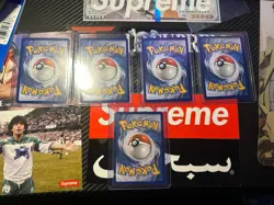 Eevee Common SWSH07: Evolving Skies Reverse Holo Card 125/203 Lot of 5 - Image 2