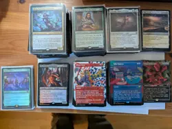 Wizards of the Coast MTG 600+ Card lot . Over $900 dollars in value!!! - Image 2