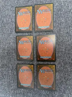 Magic The Gathering Fourth Ed. Red Cards (Red Elemental Blast, Lightning Bolt) - Image 2