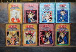 Yu-Gi-Oh Rule Card Yugi Muto Mai Pegasus Lot 8pcs Vintage OCG - Image 1