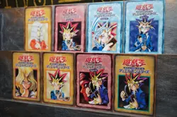 Yu-Gi-Oh Rule Card Yugi Muto Mai Pegasus Lot 8pcs Vintage OCG - Image 4