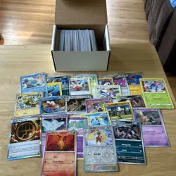 300+ 2020-2026 Pokemon Base Card Bulk Lot Common, Holos,Reverse Holos. Y0302 - Image 1