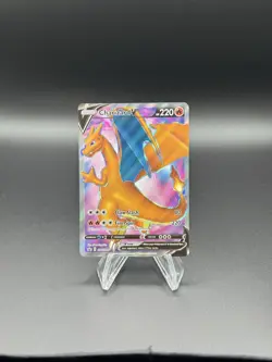 Charizard V - SWSH: Sword & Shield Promo Cards SWSH050 Holo LP - Image 1