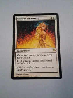 MTG Greater Auramancy Shadowmoor - Image 1