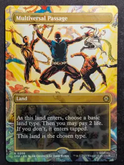 Multiversal Passage - Borderless - UB Spider-Man (MTG) - Image 1