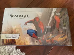 Marvel's Spider-Man Play Booster Box MTG Magic the Gathering Sealed - Image 1