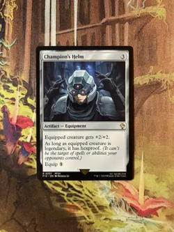 Champion's Helm - Final Fantasy: Commander *NM* Near Mint MTG - Image 1