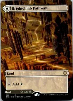 Brightclimb Pathway (Borderless) R Zendikar Rising 285 NM - Image 1
